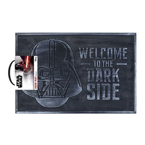 Star Wars Welcome To The Dark Side Rubber Doormat Extra Image 1
